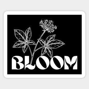 FLOWER BLOOM Magnet